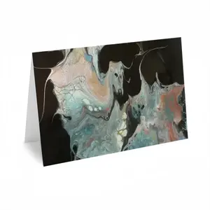 Baby Dragon In Nest Greeting Card