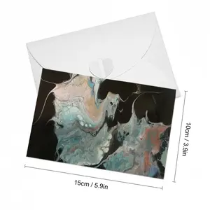 Baby Dragon In Nest Greeting Card