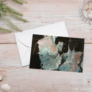 Baby Dragon In Nest Greeting Card