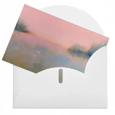 At Dusk Greeting Card