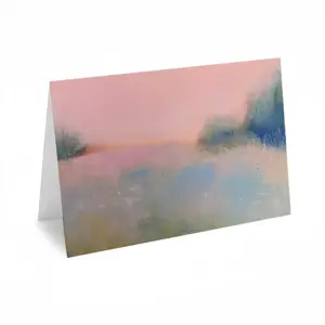 At Dusk Greeting Card