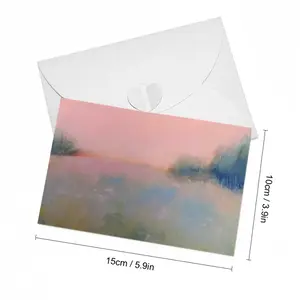 At Dusk Greeting Card