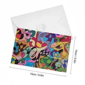 Bedlam 8 Greeting Card