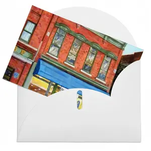 Veith Building Greeting Card