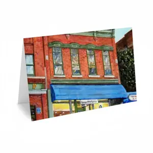 Veith Building Greeting Card