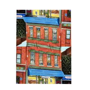 Veith Building Greeting Card