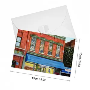 Veith Building Greeting Card