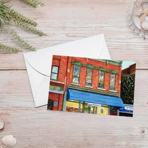 Veith Building Greeting Card