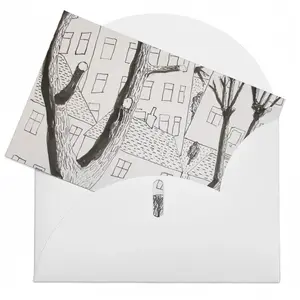 Trees Greeting Card