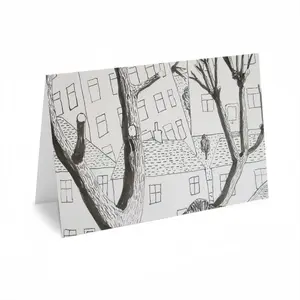 Trees Greeting Card