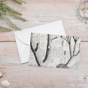 Trees Greeting Card