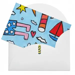 Seaside Greeting Card