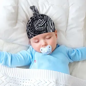 Weirdo Baby Top Knot Hat