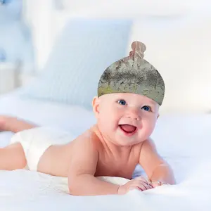 Dissolve Baby Top Knot Hat