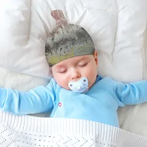 Dissolve Baby Top Knot Hat