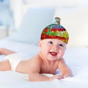 73 Baby Top Knot Hat