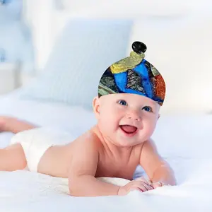 Judith Fragment H Baby Top Knot Hat