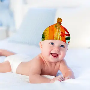 73 Fragment S Baby Top Knot Hat