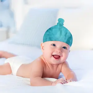 The Sea Baby Top Knot Hat