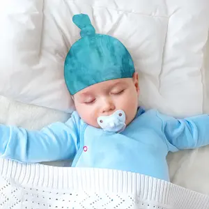 The Sea Baby Top Knot Hat