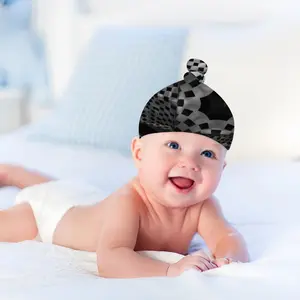 Reptile Baby Top Knot Hat