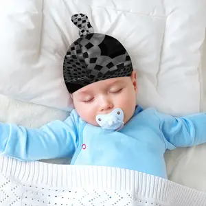 Reptile Baby Top Knot Hat