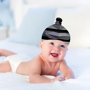 Superconductivity Baby Top Knot Hat