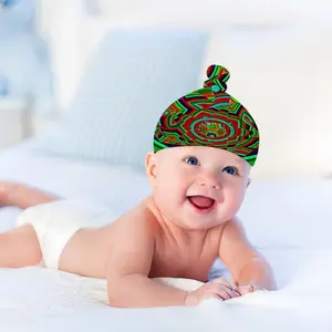 Divinity Baby Top Knot Hat