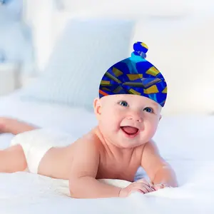 Diatomea Baby Top Knot Hat