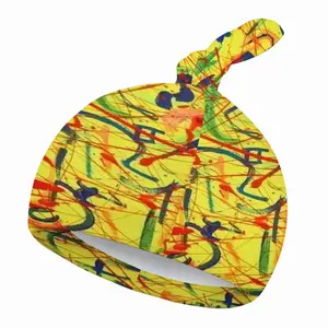 Infinite 1 Baby Top Knot Hat