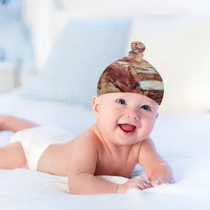 Firestorm Baby Top Knot Hat