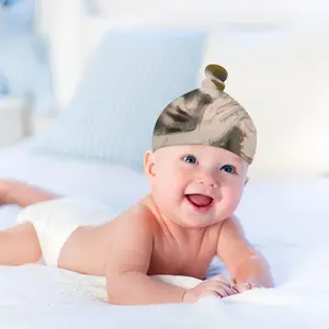 Last Tree Baby Top Knot Hat