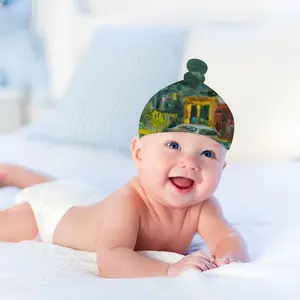 Soho Broadway Baby Top Knot Hat