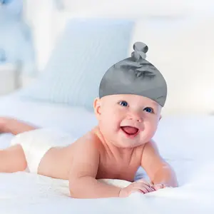 Silence Ii Baby Top Knot Hat