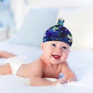 Whispers In The Night Baby Top Knot Hat