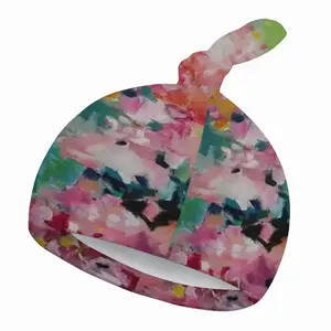 I Promised You A Rose Garden Baby Top Knot Hat