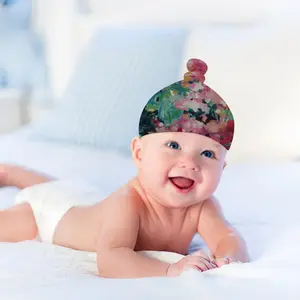 I Promised You A Rose Garden Baby Top Knot Hat