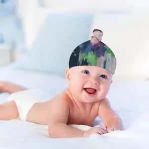 Garden Of Eden Baby Top Knot Hat