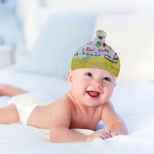 Daddy Baby Top Knot Hat