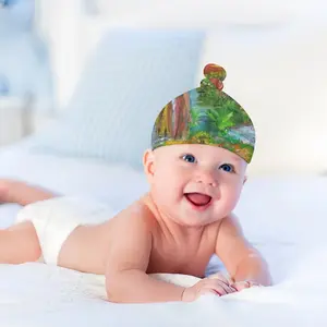 Catatumbo Baby Top Knot Hat