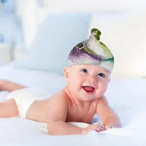 Farmer In The Dell Baby Top Knot Hat