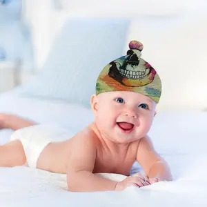 The Secret Of Happiness Baby Top Knot Hat