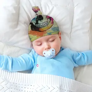 The Secret Of Happiness Baby Top Knot Hat