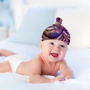 Buddha Blaze Baby Top Knot Hat