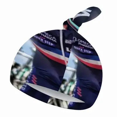 Chavanel Sylvain [France] Baby Top Knot Hat