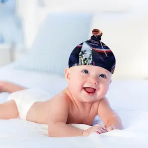 Chavanel Sylvain [France] Baby Top Knot Hat