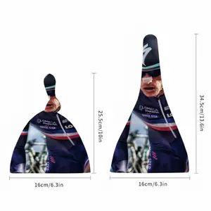 Chavanel Sylvain [France] Baby Top Knot Hat