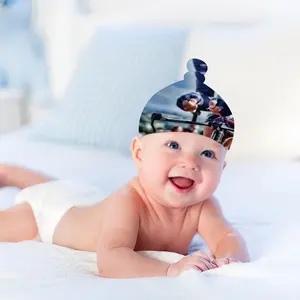 Roy Jeremy [France] Baby Top Knot Hat