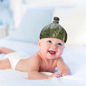 Roadside Attraction Baby Top Knot Hat