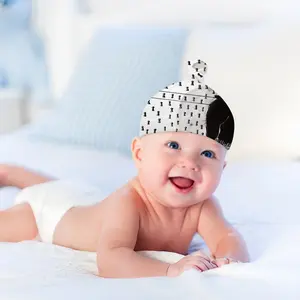 Thiefs Confusion Baby Top Knot Hat